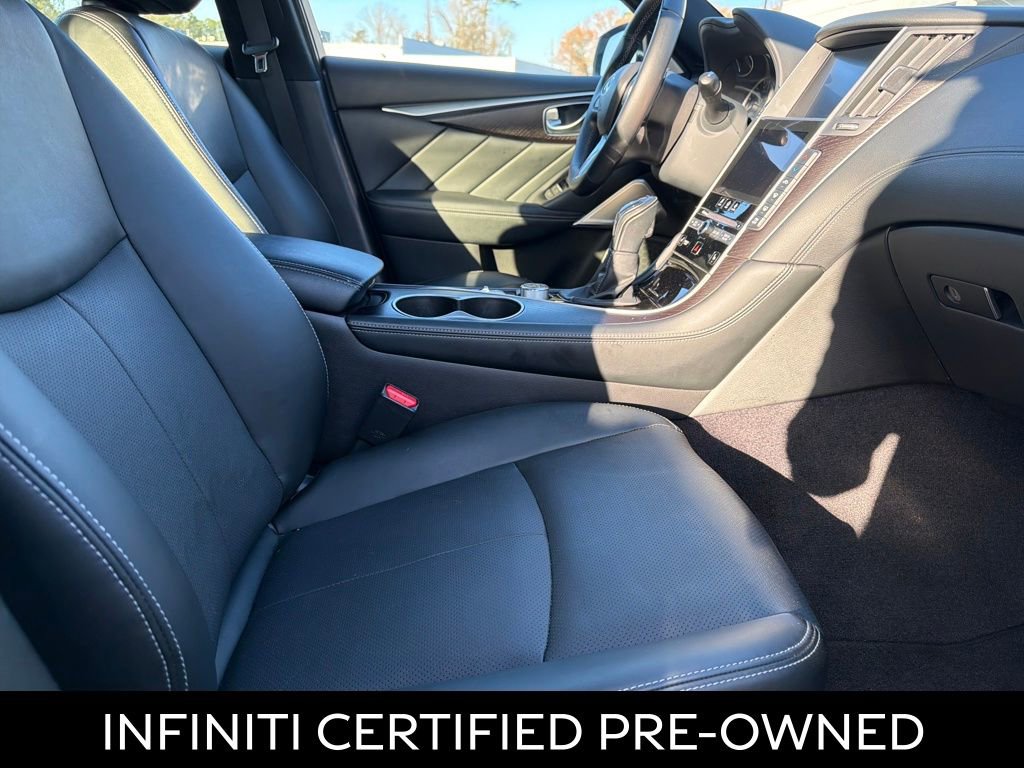 Certified 2024 INFINITI Q50 Sensory image 36