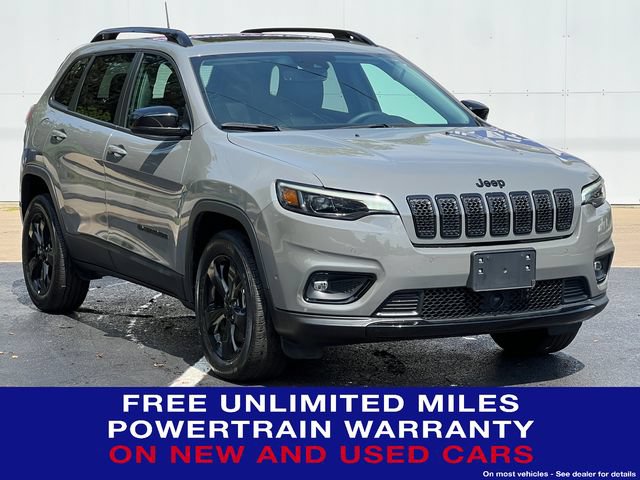 Used 2023 Jeep Cherokee Altitude Lux w/ Lux Elite Package