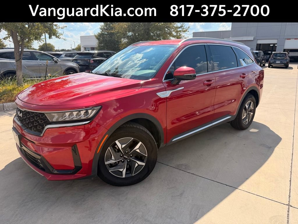 Certified 2023 Kia Sorento EX