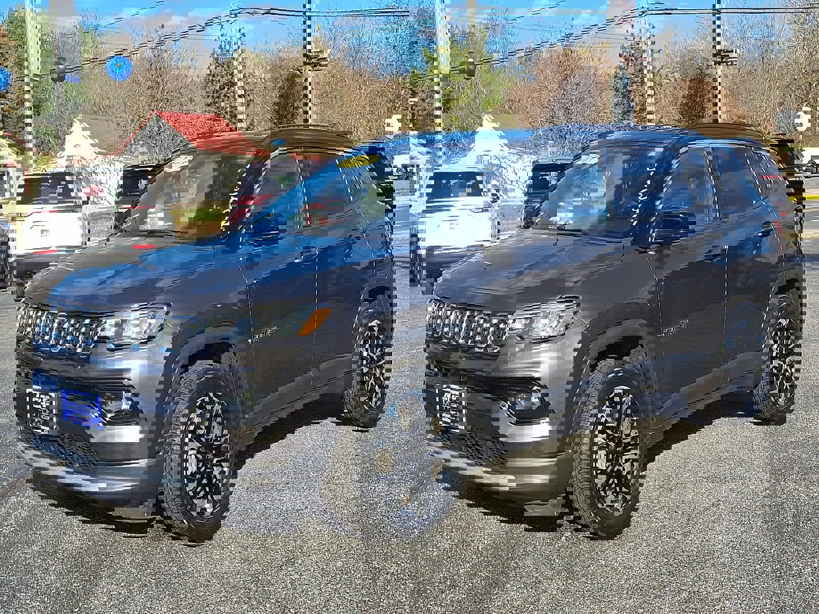 Certified 2024 Jeep Compass Limited image 3