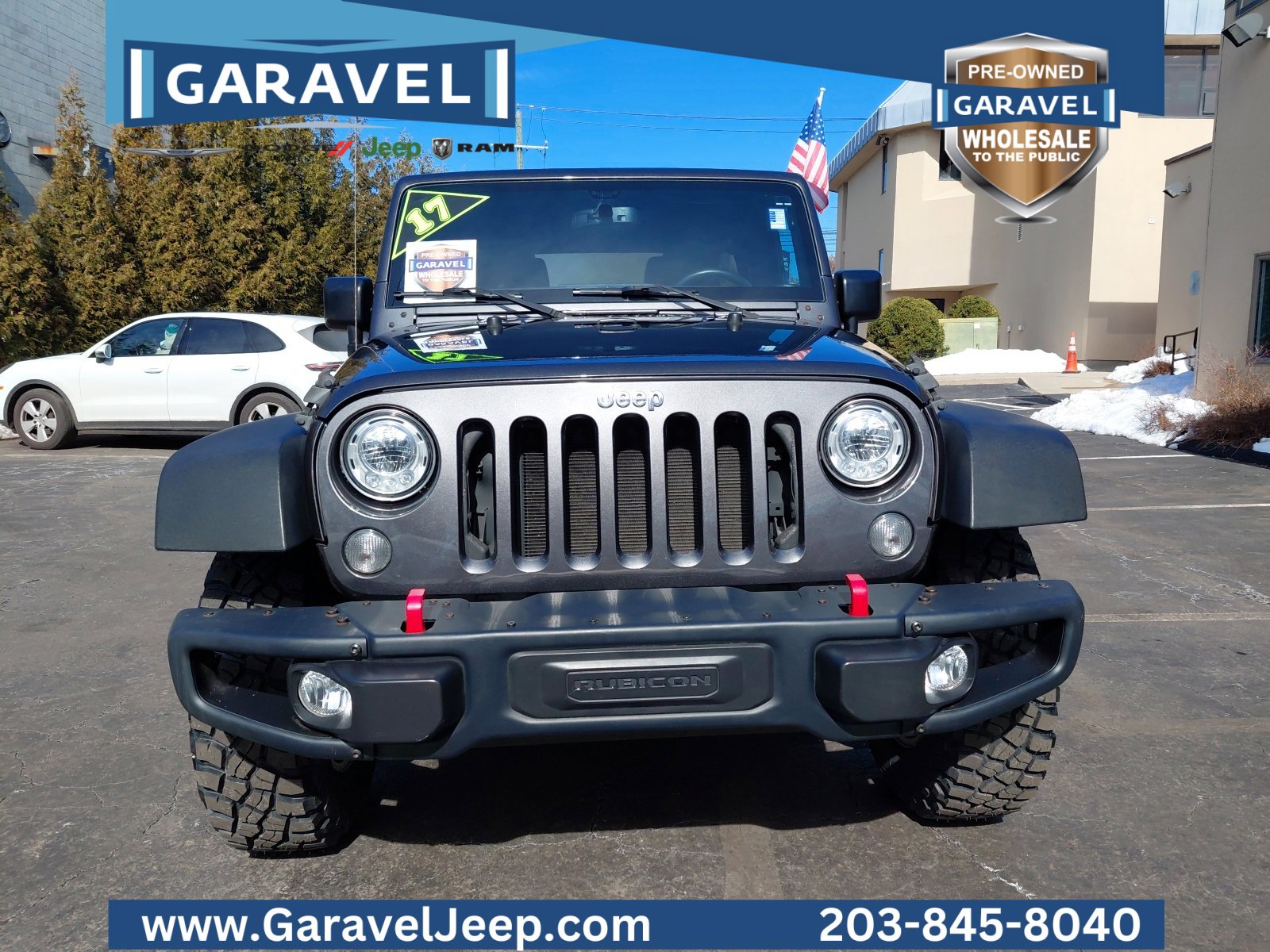 Used 2017 Jeep Wrangler Unlimited Rubicon w/ Cold Weather Group image 28