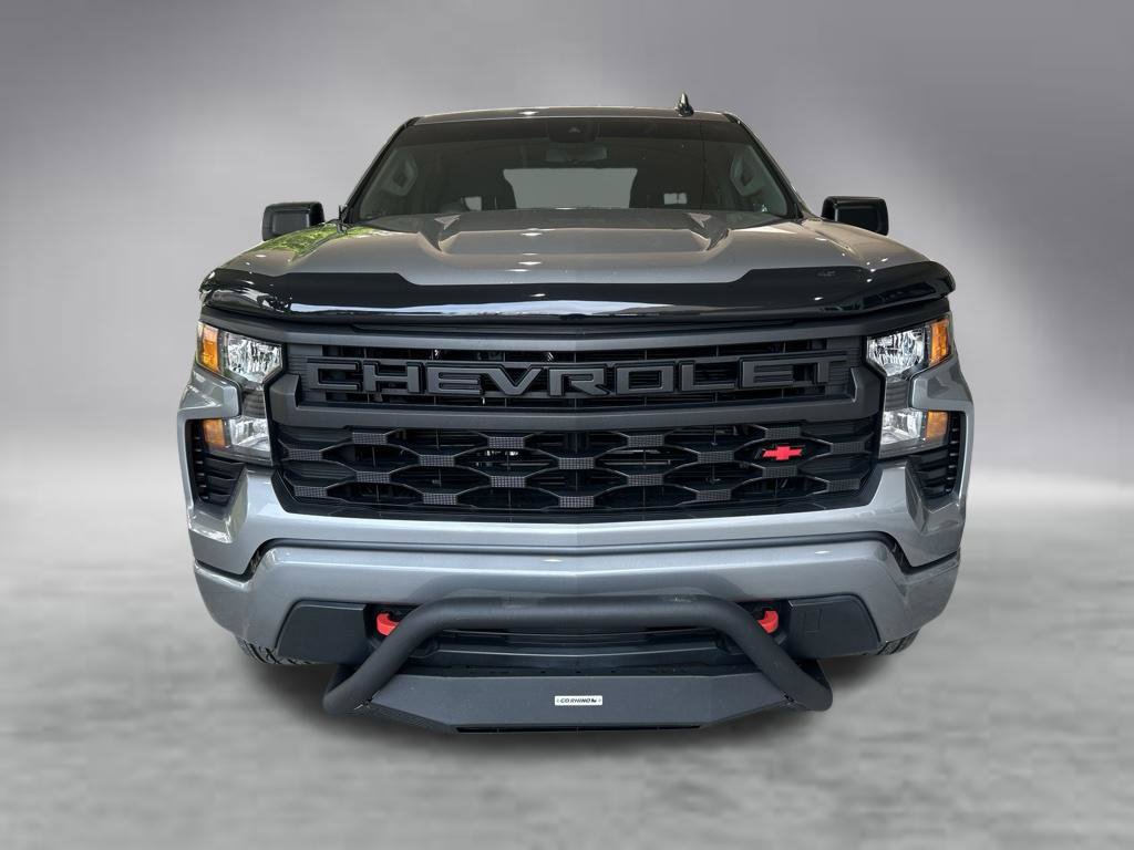 Used 2024 Chevrolet Silverado 1500 Custom w/ LPO, Dark Essentials Package AWD/4WD image 13