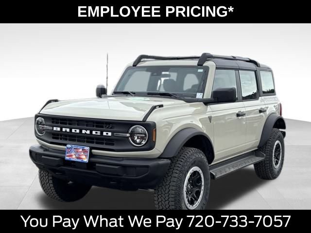 New 2025 Ford Bronco 4-Door w/ Sasquatch Package AWD/4WD video 1
