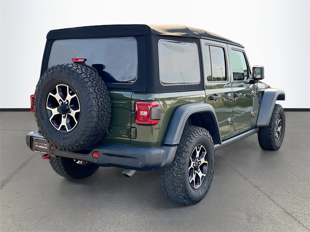 Certified 2021 Jeep Wrangler Unlimited Rubicon image 7