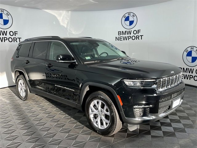 Used 2022 Jeep Grand Cherokee L Limited w/ Luxury Tech Group II