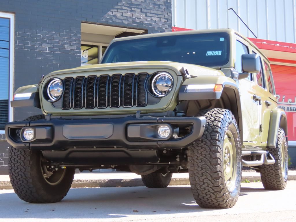 Used 2025 Jeep Wrangler Unlimited Sport S 4xe image 8