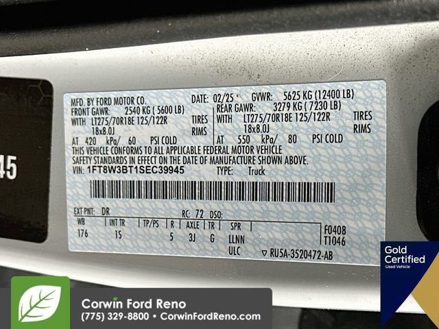Used 2025 Ford F350 XL w/ STX Appearance Package AWD/4WD image 34