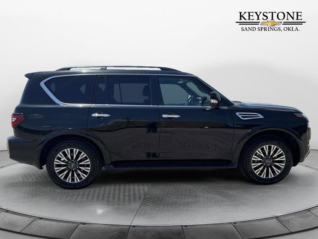 Used 2023 Nissan Armada SL w/ Midnight Edition Package image 2