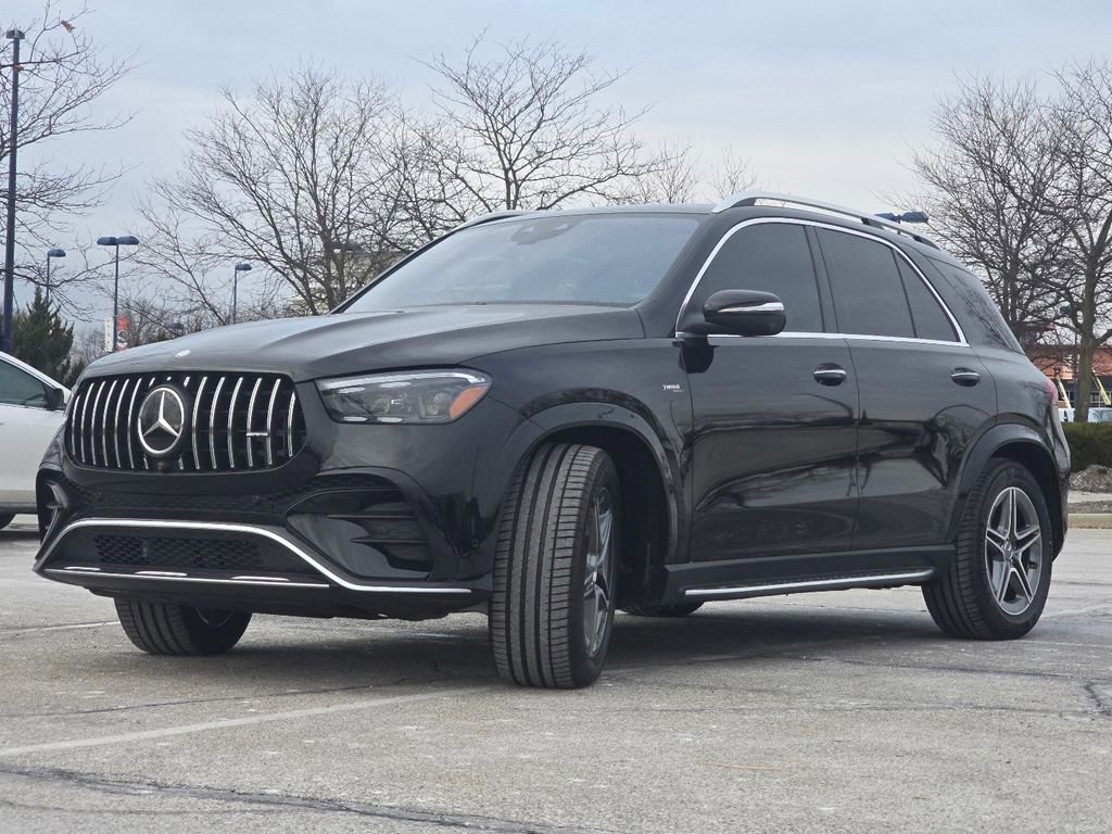 New 2025 Mercedes-Benz GLE 53 AMG 4MATIC image 12