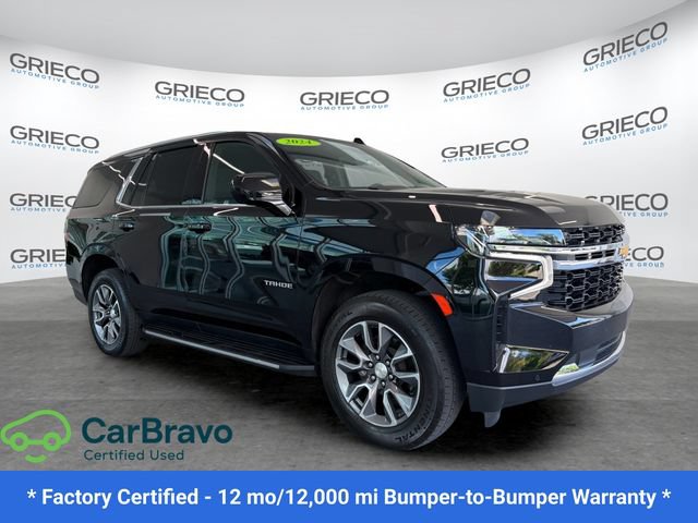 Used 2024 Chevrolet Tahoe LS w/ Driver Alert Package AWD/4WD image 1