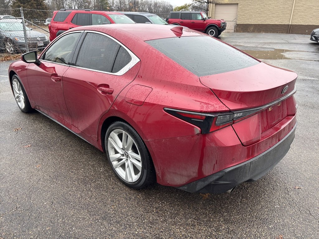 Used 2022 Lexus IS 300 AWD w/ Comfort Package image 3
