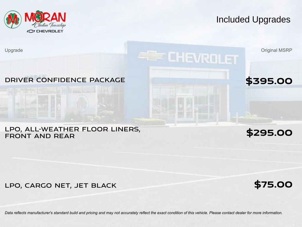 Certified 2024 Chevrolet Trax RS w/ Driver Confidence Package FWD image 5
