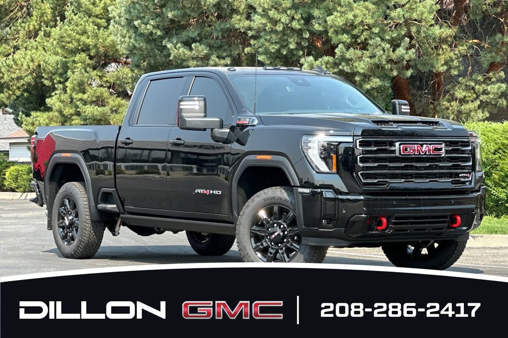New 2026 GMC Sierra 2500 AT4 w/ AT4 Premium Plus Package AWD/4WD image 2