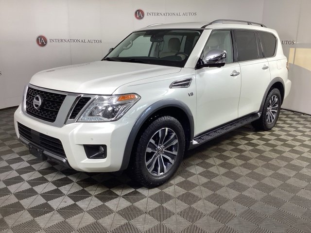 Used 2019 Nissan Armada SL w/ Premium Package
