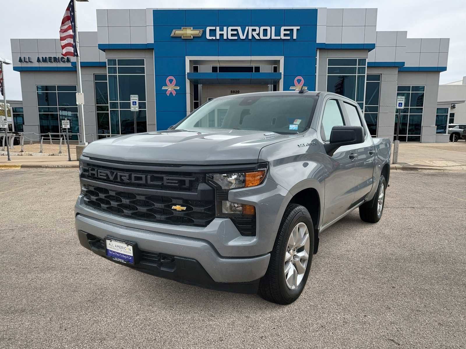 Used 2025 Chevrolet Silverado 1500 Custom