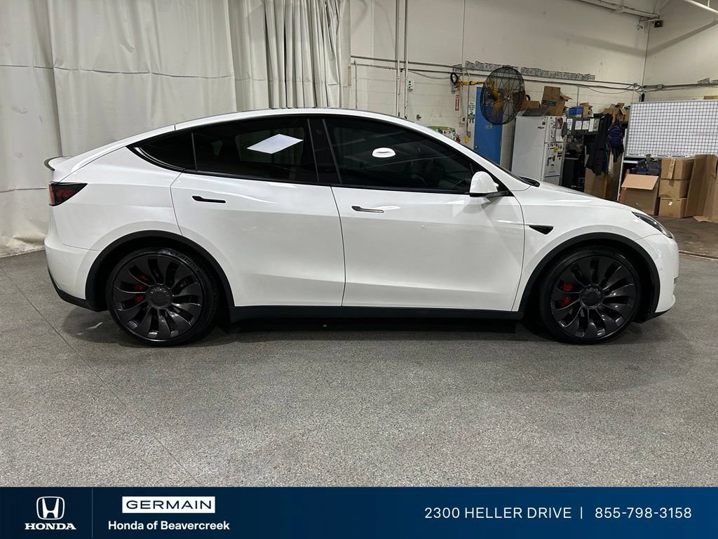 Used 2020 Tesla Model Y Performance AWD/4WD image 9