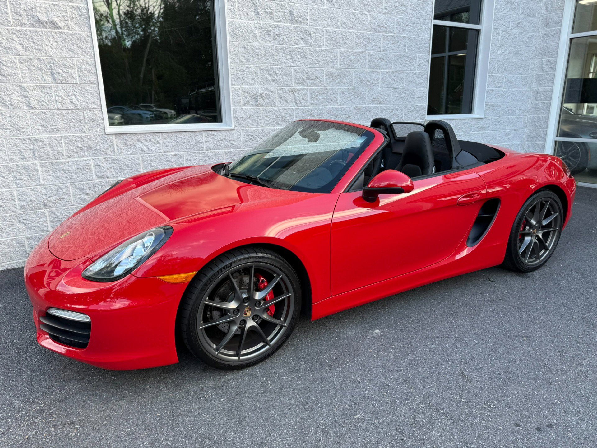 Used 2015 Porsche Boxster S