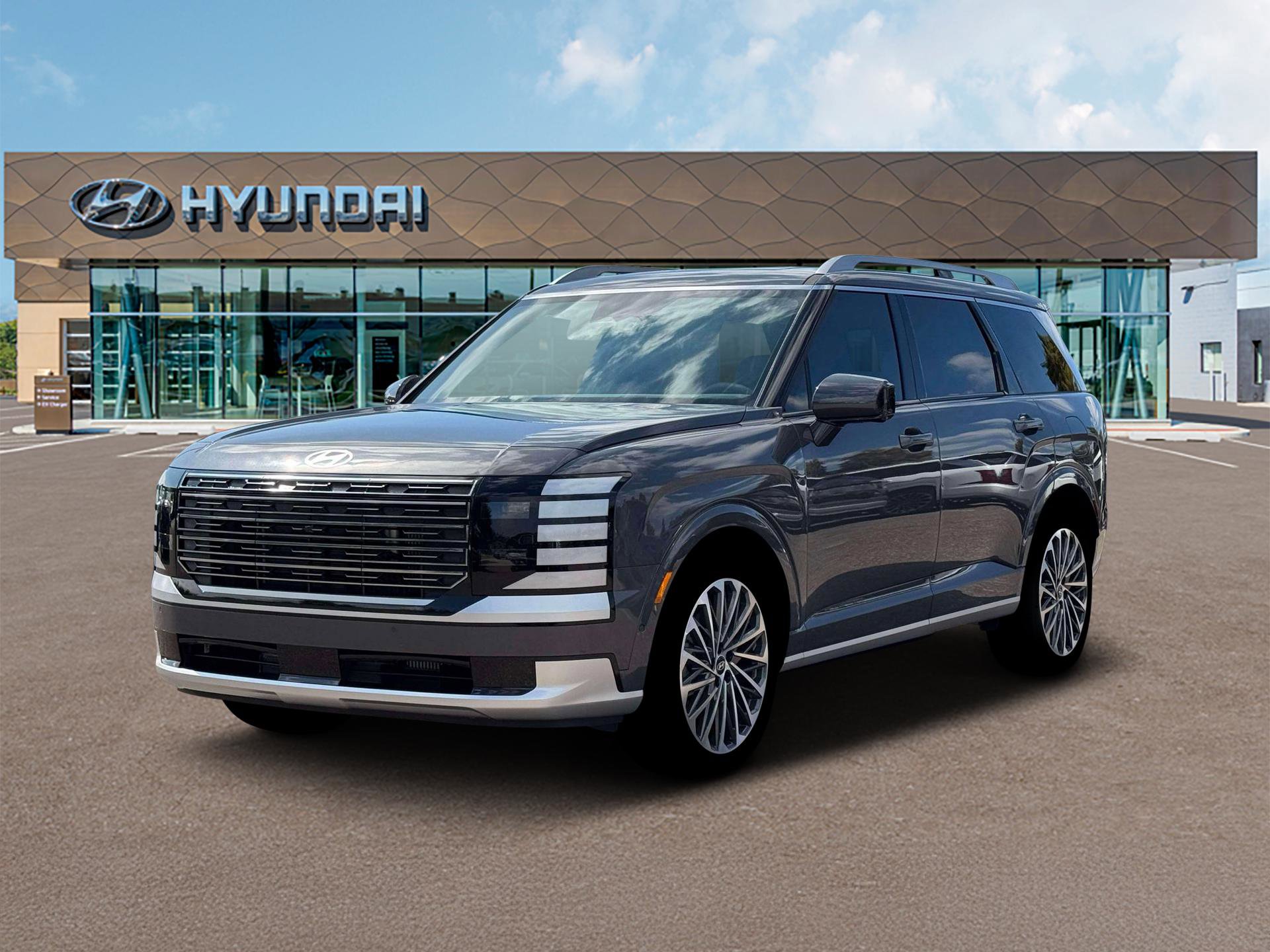 New 2026 Hyundai Palisade Calligraphy image 1