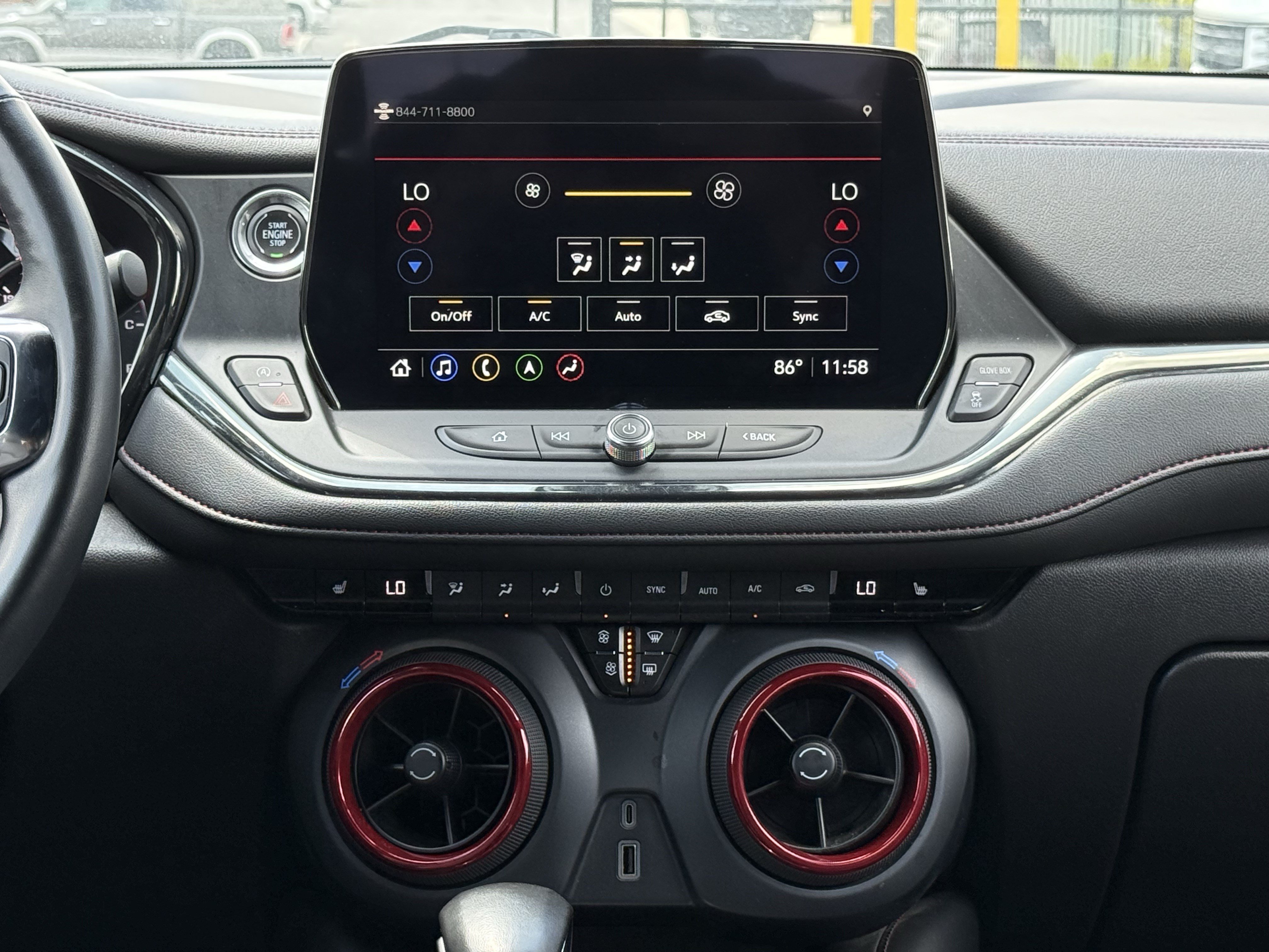 Used 2023 Chevrolet Blazer RS w/ Driver Confidence II Package FWD image 30