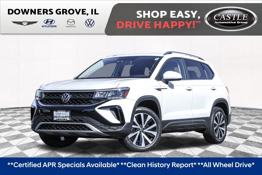 Used 2022 Volkswagen Taos SE