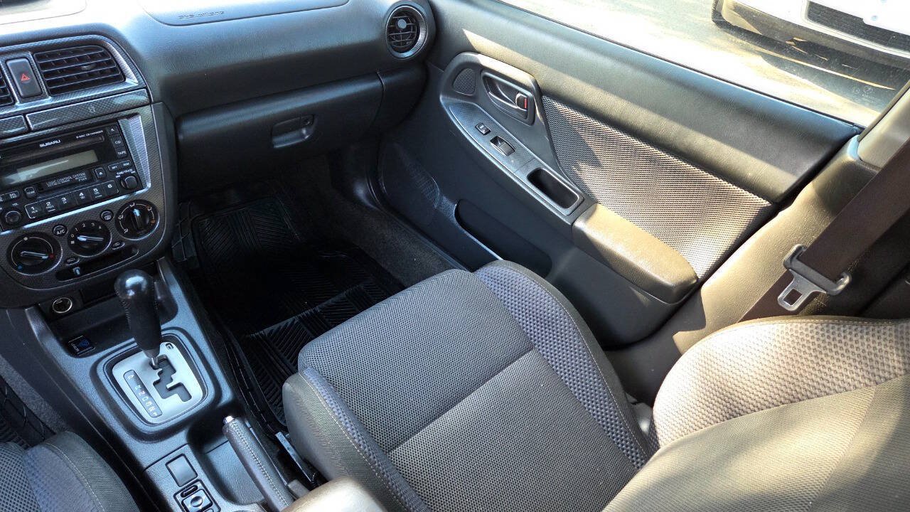 Used 2004 Subaru Impreza WRX Wagon AWD/4WD image 43