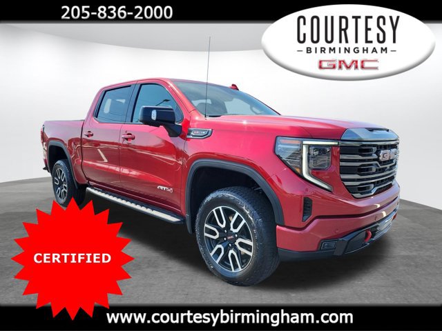 Used 2024 GMC Sierra 1500 AT4 w/ Technology Package image 1