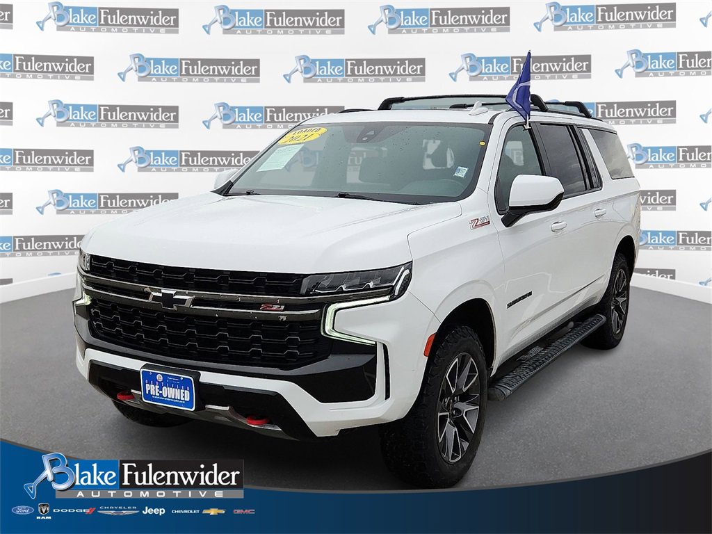 Used 2021 Chevrolet Suburban Z71