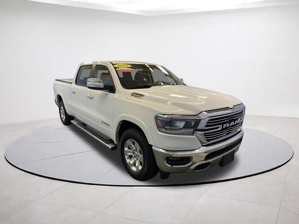 Certified 2022 RAM 1500 Laramie AWD/4WD 360° Tour