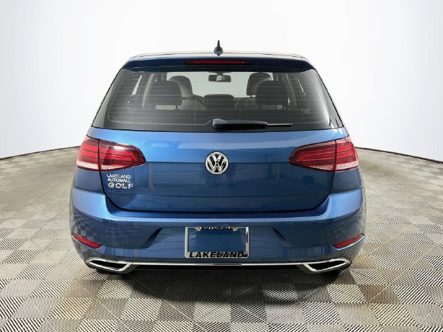Used 2021 Volkswagen Golf 4-Door FWD image 4