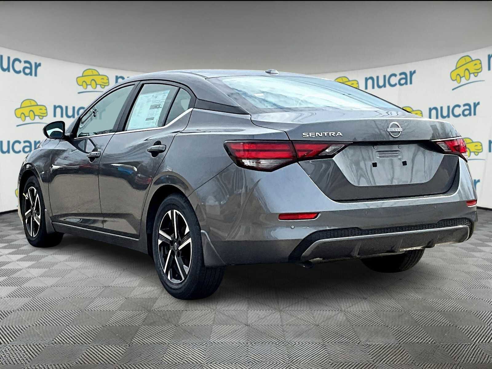 New 2025 Nissan Sentra SV image 5