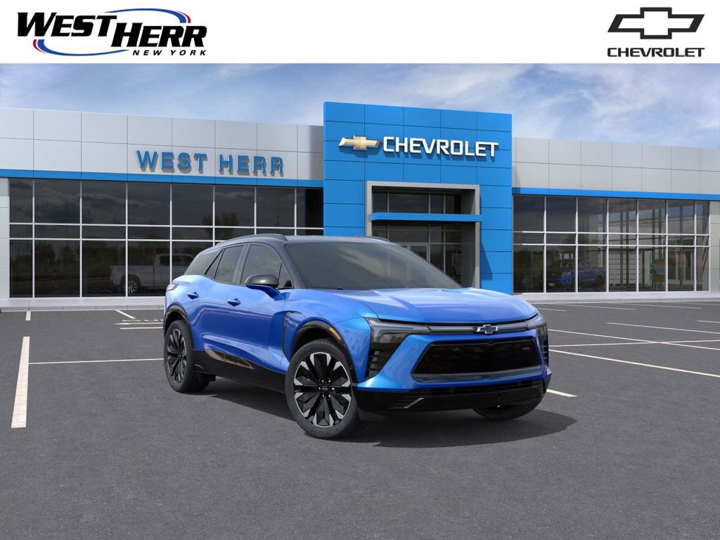New 2025 Chevrolet Blazer EV RS image 1