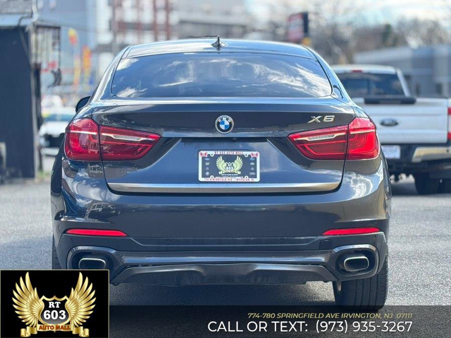 Used 2019 BMW X6 xDrive35i w/ Convenience Package AWD/4WD image 5