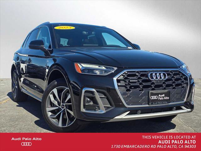 Used 2023 Audi Q5 2.0T Premium Plus w/ Premium Plus Package image 1