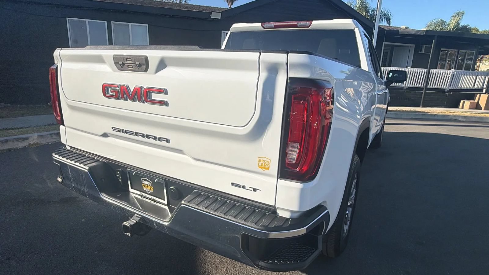 Used 2023 GMC Sierra 1500 SLT RWD image 35