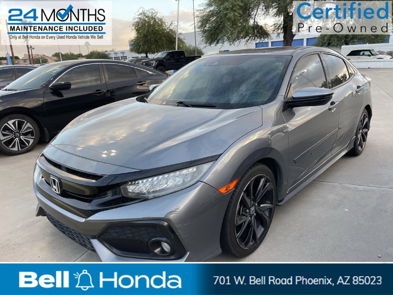Used 2018 Honda Civic Sport Touring