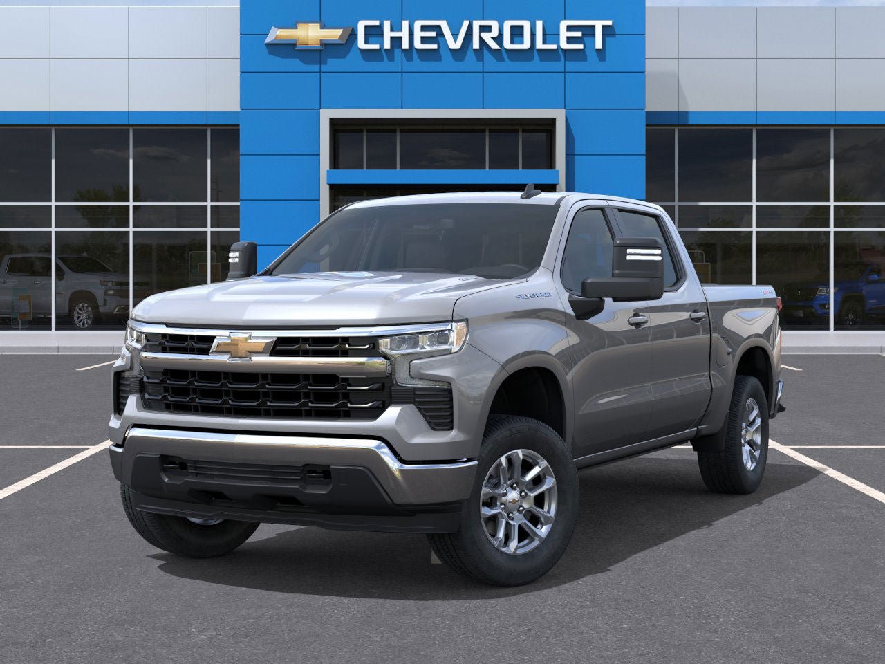 New 2026 Chevrolet Silverado 1500 LT w/ Protection Package AWD/4WD image 6