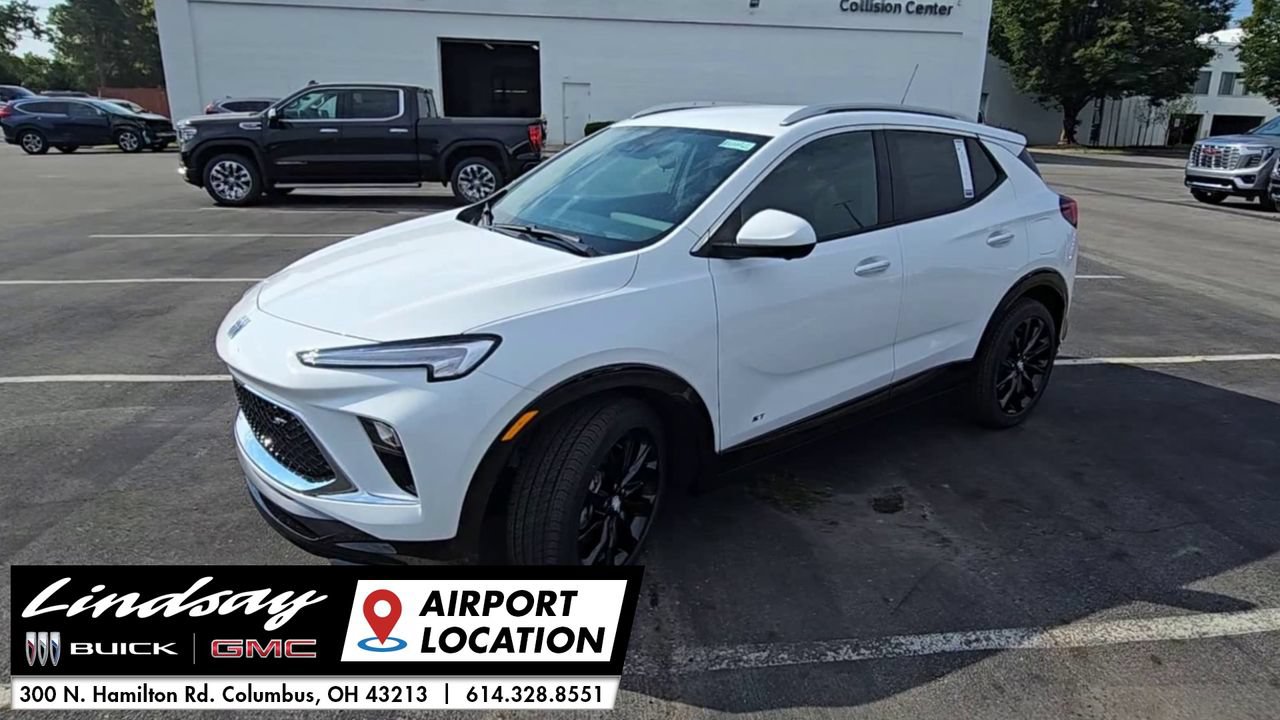 New 2026 Buick Encore GX Sport Touring w/ Advanced Technology Package FWD image 4