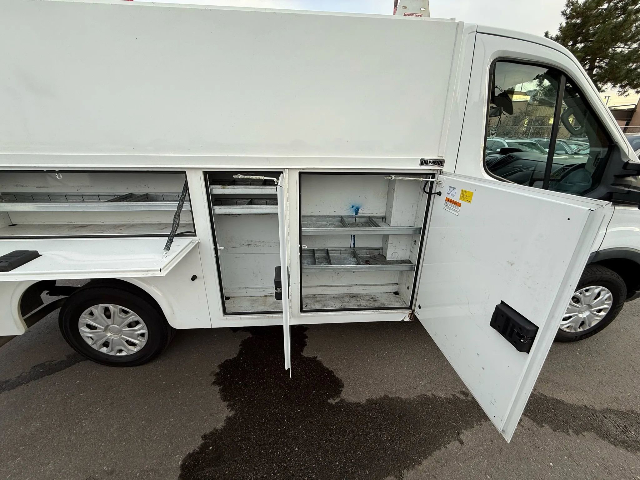 Used 2017 Ford Transit 350 350 HD Cutaway 138 w/ Interior Upgrade Package image 14