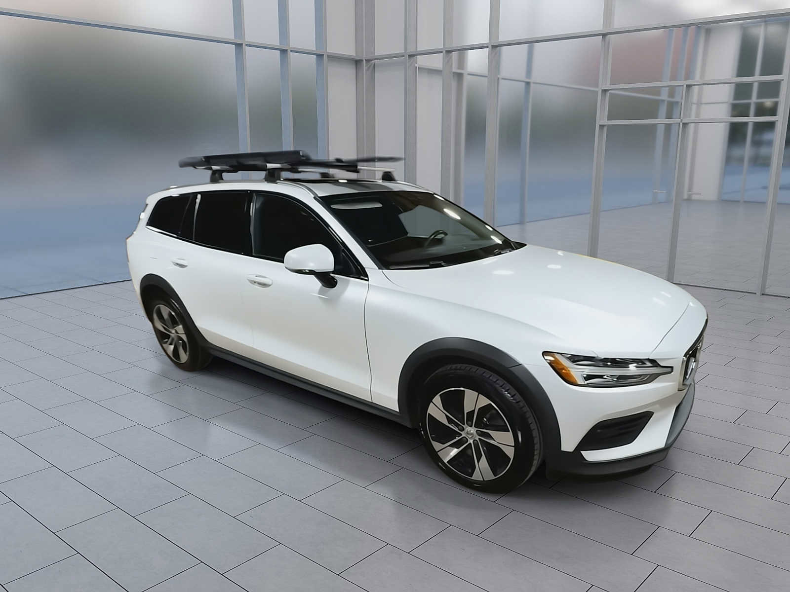 Used 2020 Volvo V60 T5 Cross Country w/ Protection Package Premier AWD/4WD image 2