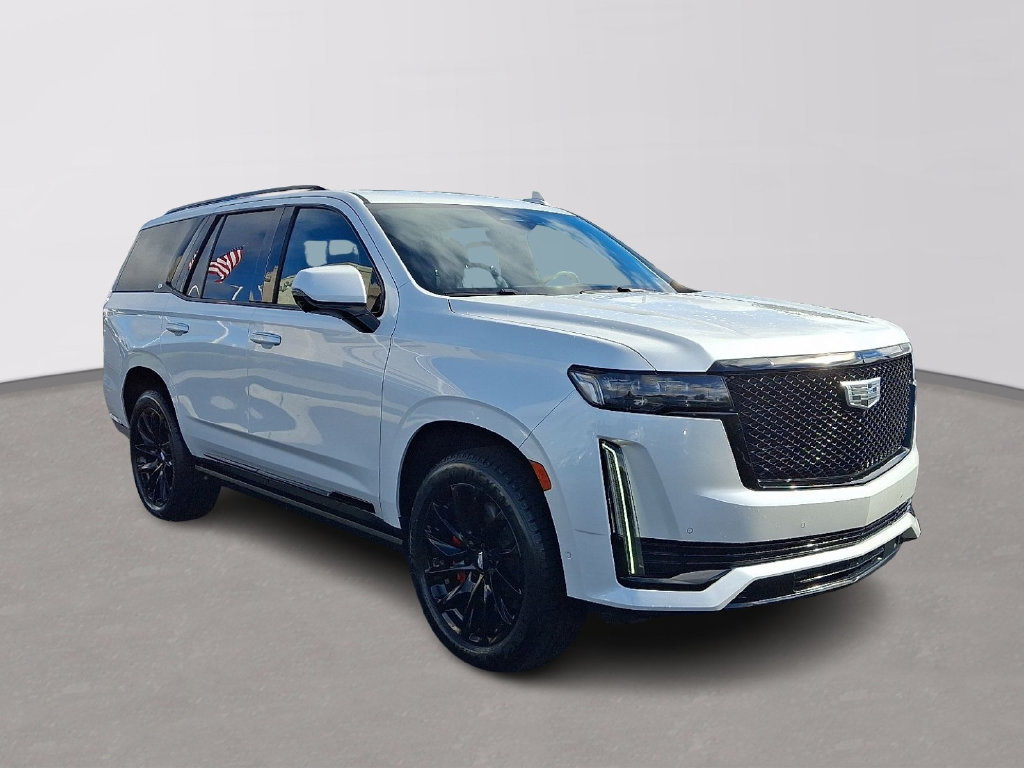 Certified 2022 Cadillac Escalade Sport Platinum w/ LPO, ONYX Package AWD/4WD image 3