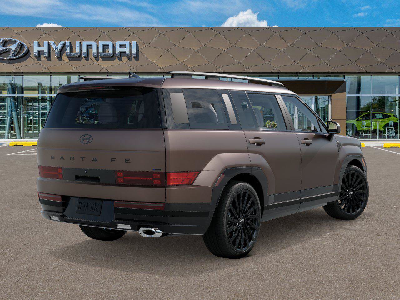 New 2026 Hyundai Santa Fe Calligraphy w/ Tow & Go Package AWD/4WD image 4