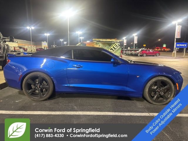 Used 2016 Chevrolet Camaro SS image 9