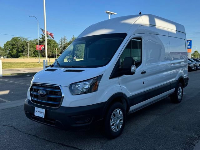 Certified 2022 Ford E-Transit 148 High Roof w/ Load Area Protection Package RWD image 25