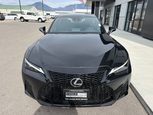Used 2023 Lexus IS 350 F Sport w/ Memory Package AWD/4WD image 2