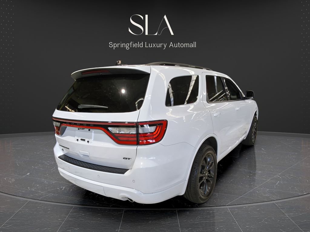 Used 2025 Dodge Durango GT w/ Blacktop Package AWD/4WD image 4
