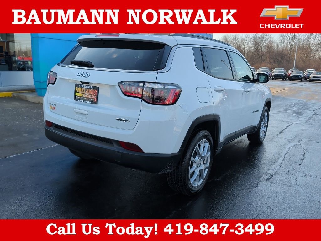 Used 2022 Jeep Compass Latitude image 7