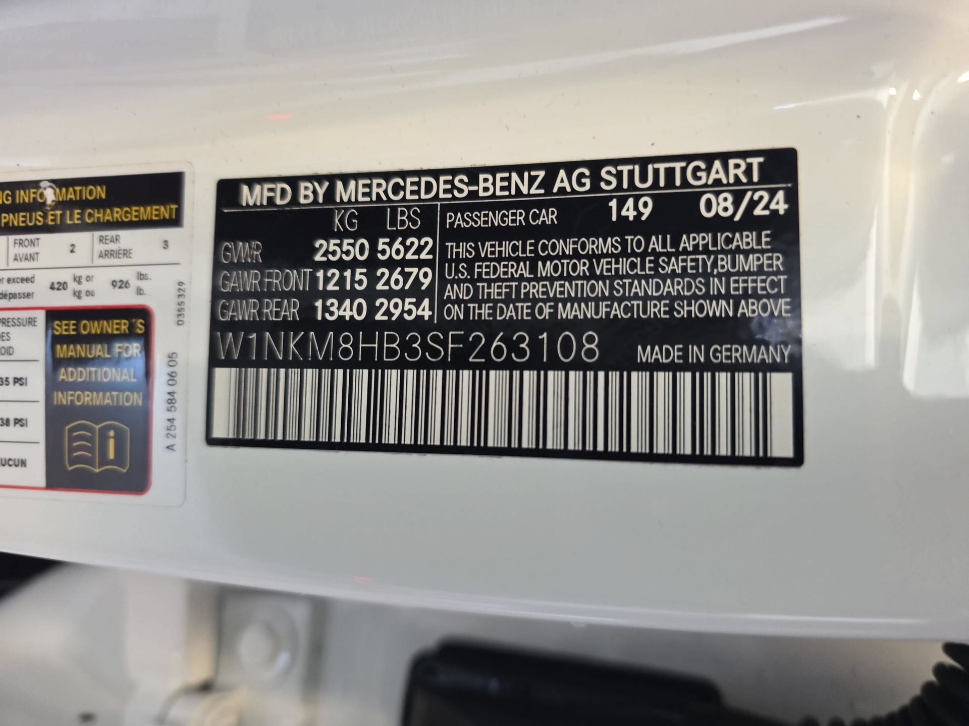 Used 2025 Mercedes-Benz GLC 43 AMG 4MATIC image 34
