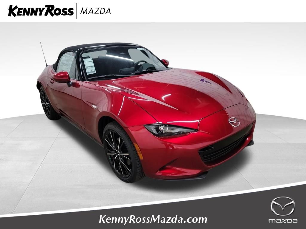 New 2025 MAZDA MX-5 Miata Grand Touring