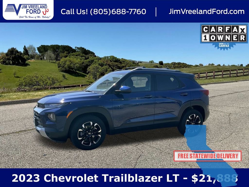 Used 2023 Chevrolet TrailBlazer LT