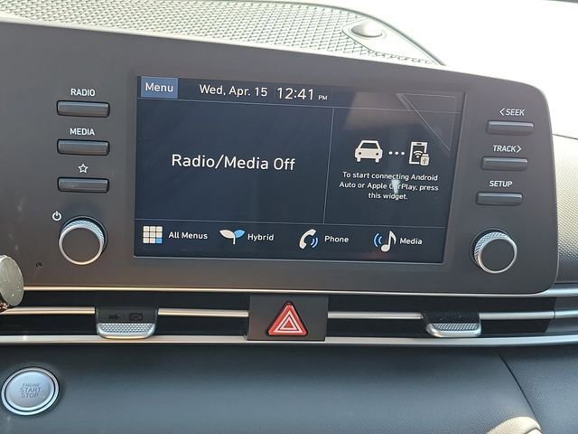 New 2026 Hyundai Elantra Blue image 11